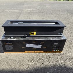 Ukiah Loom X portable fire pit