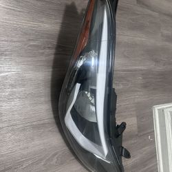 Pair Headlights For Hyundai Elantra 2014-2016