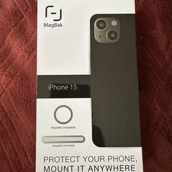 IPhone 15 Magbak Case