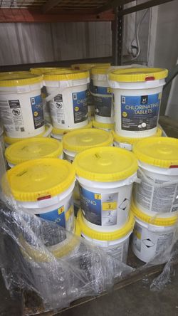 Member's Mark Chlorinating Tablets 40 lb Bucket — NEW