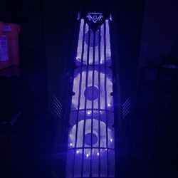 Full Gaming Desktop Computer W/ Monitors 