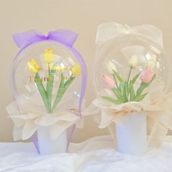 balloon Flower bouquet 