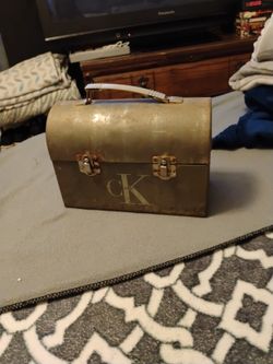 a Very Old Lunch Box not sure How Old It Is 