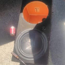 KFC-12 Kenwood 1200w Subwoofer 