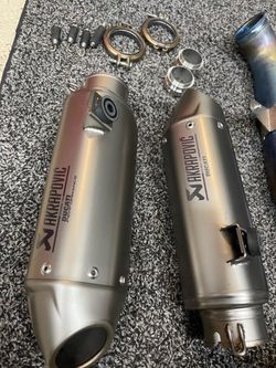 Akrapovic exhaust