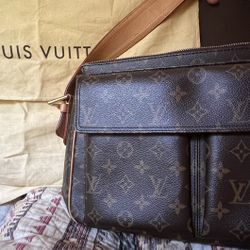 Louis Vuitton Purple Bags & Handbags for Women for sale