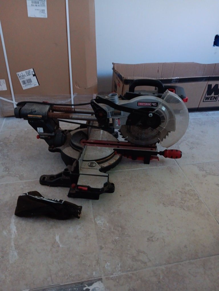 10in Sliding Miter Saw
