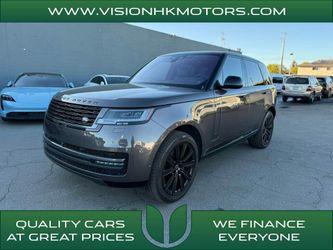 2023 Land Rover Range Rover