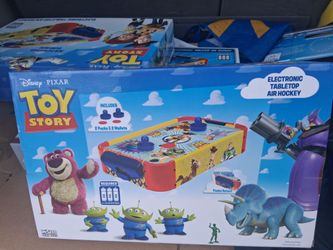 Toy story Electronic Air hockey table.