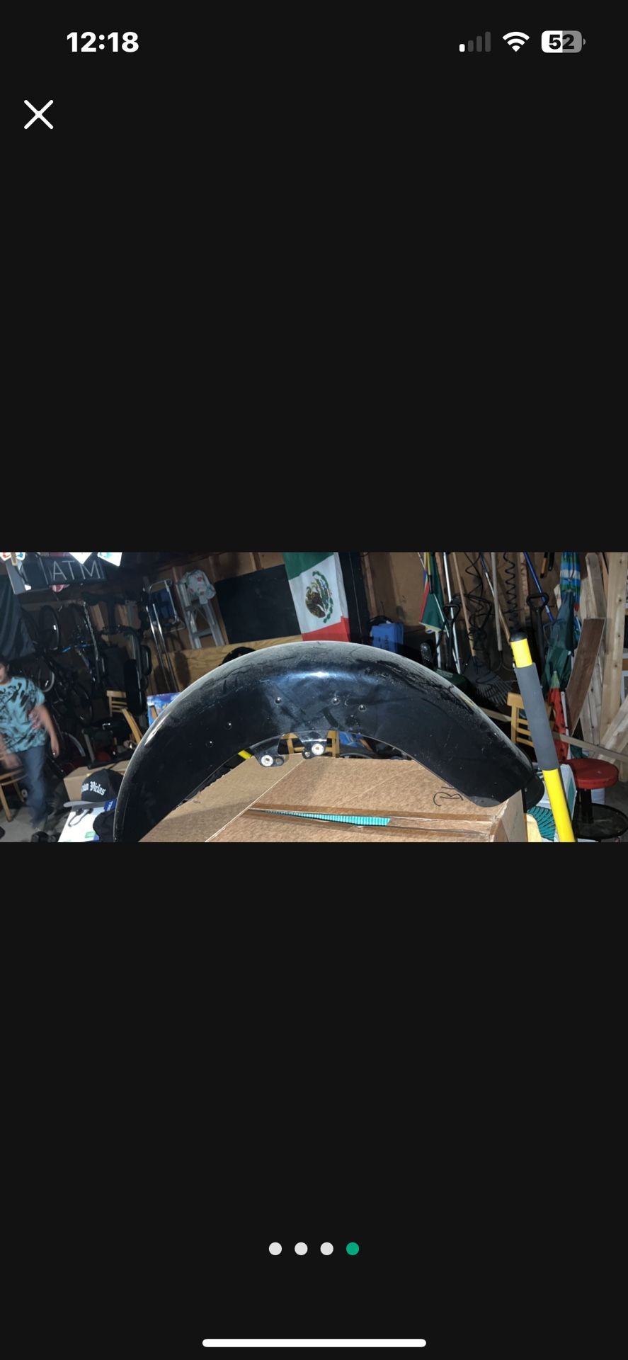 Harley Davidson2018 Street Glide Front Fender