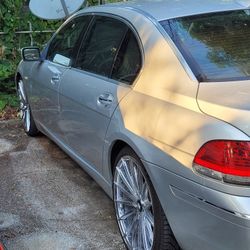 2008 BMW 750il