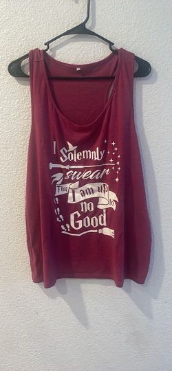 Harry Potter Racerback Tank Top 