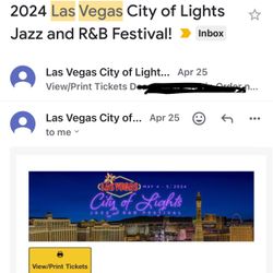 2024 Las Vegas City Of Lights Jazz And R&B Festival 