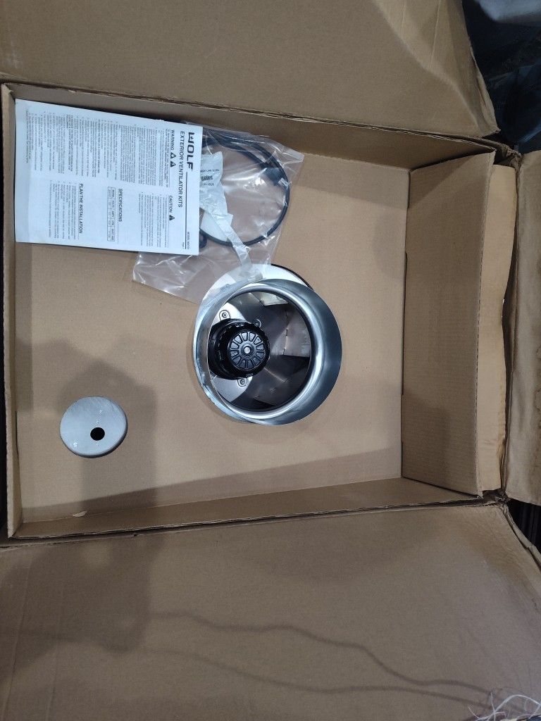WOLF 1500 CFM Remote Blower