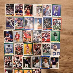 Collection of sports cards