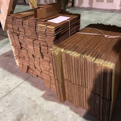 Warehouse Sale- New Cardboard Boxes