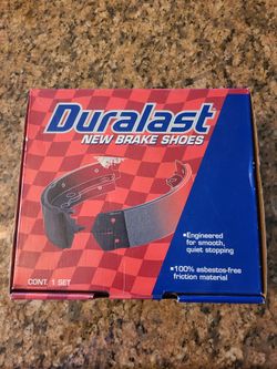 Durlast New Brake Shoes 