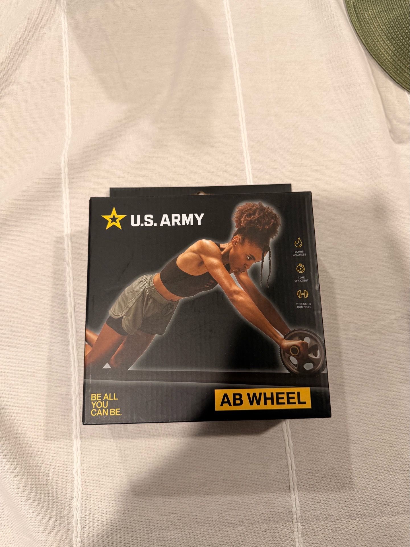 U.S. Army Ab Wheel – Core Workout Roller