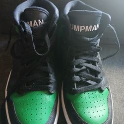 Green & Black  Sneakers