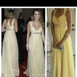 $50 Yellow dress NEED TO SELL ASAP