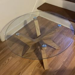 Glass Coffee Table
