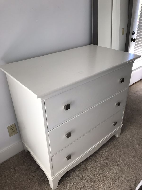 Crate And Barrel White Dresser For Sale In San Francisco Ca Offerup