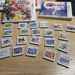 Nintendo 3DS Games 