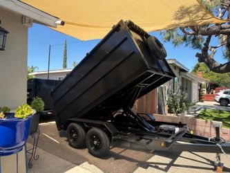 DUMP TRAILER NEW 2026
