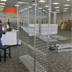 Nexel Wire Display Rack 