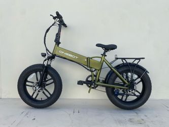 20” ONEBOT E-Bike fat tires 20”x4.0