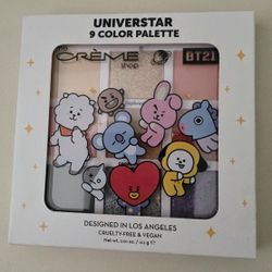 Universtar Color palette BT21