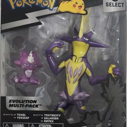 Pokemon Toxel & Toxtricity @ToyBros 
