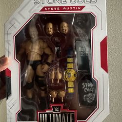 Stone cold Steve Austin ultimate edition figure