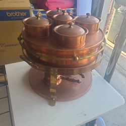 Antique Food Steamer/ Server