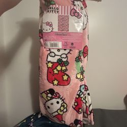 Hello Kitty Blanket 