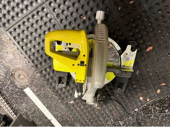 Ryobi miter saw