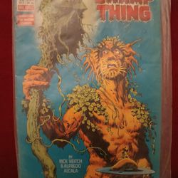 Swamp Thing #66 Nov'87