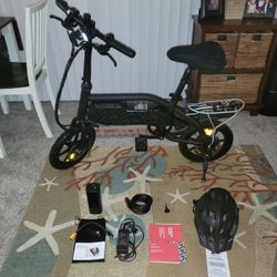 Jetson J5 Electric Bike 