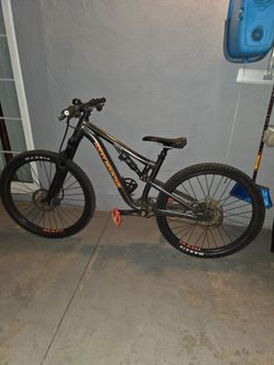 Rocky mountain bike