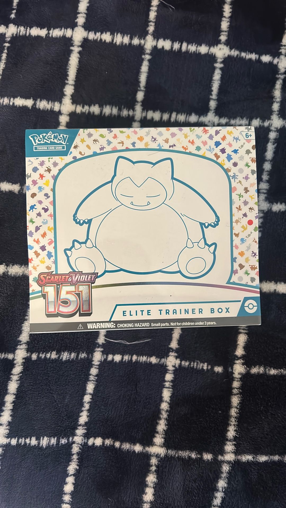 Pokemon 151 elite trainer box