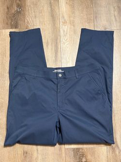32 Degrees COOL Men’s Navy Stretch Performance Pants W38 L34