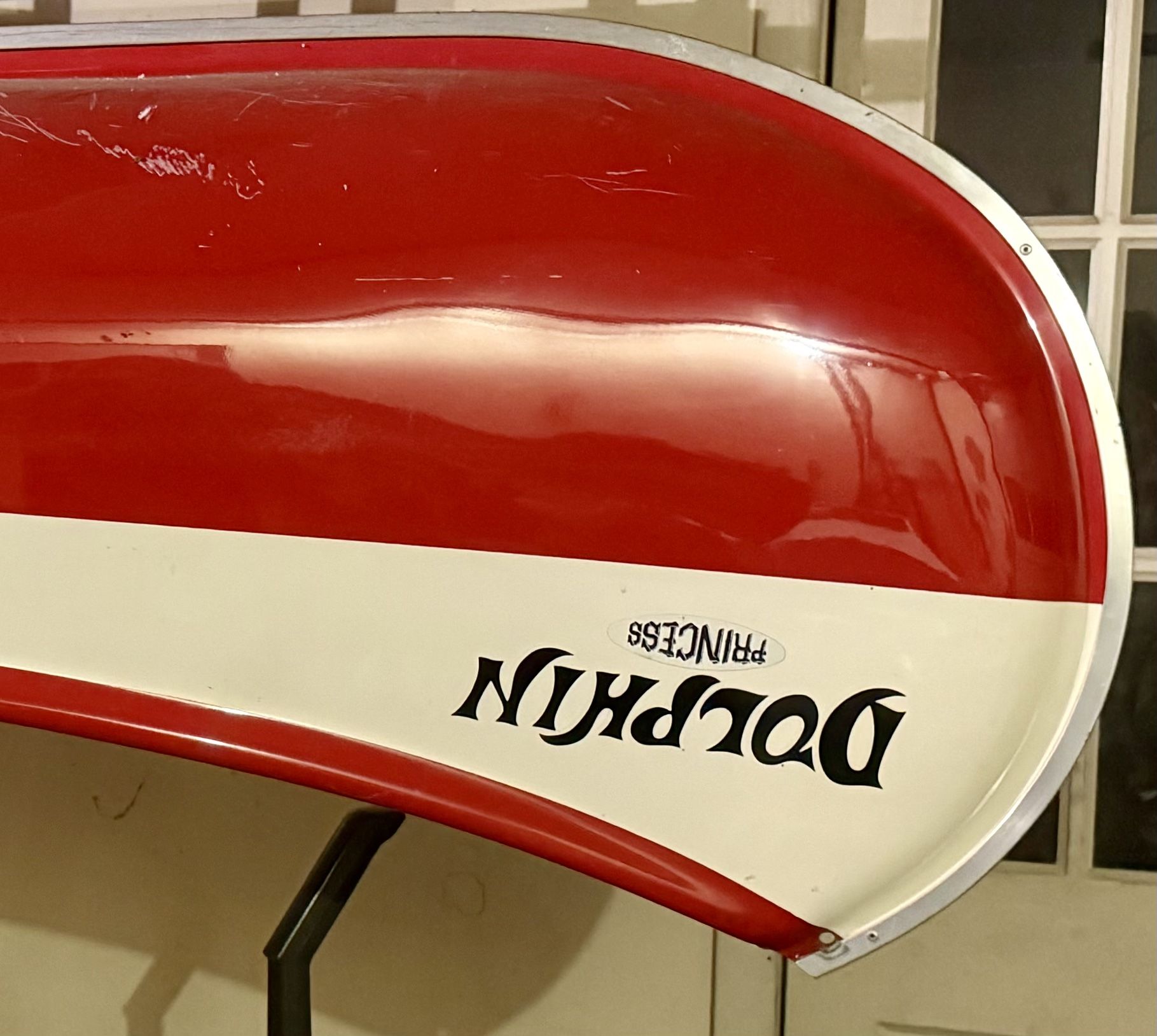 Dolphin “Princess” Canoe