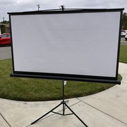 Projector Screen (72”)