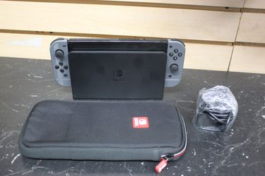 Nintendo Switch OLED Model HEG-001 Handheld Console W/Dock