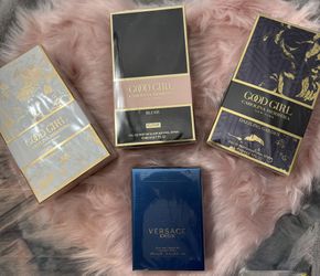 Carolina Herrera Perfume & Versace EROS 