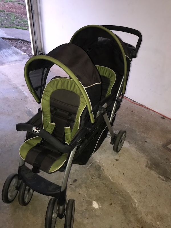 Chicco double stroller, original owner, very well kept!
