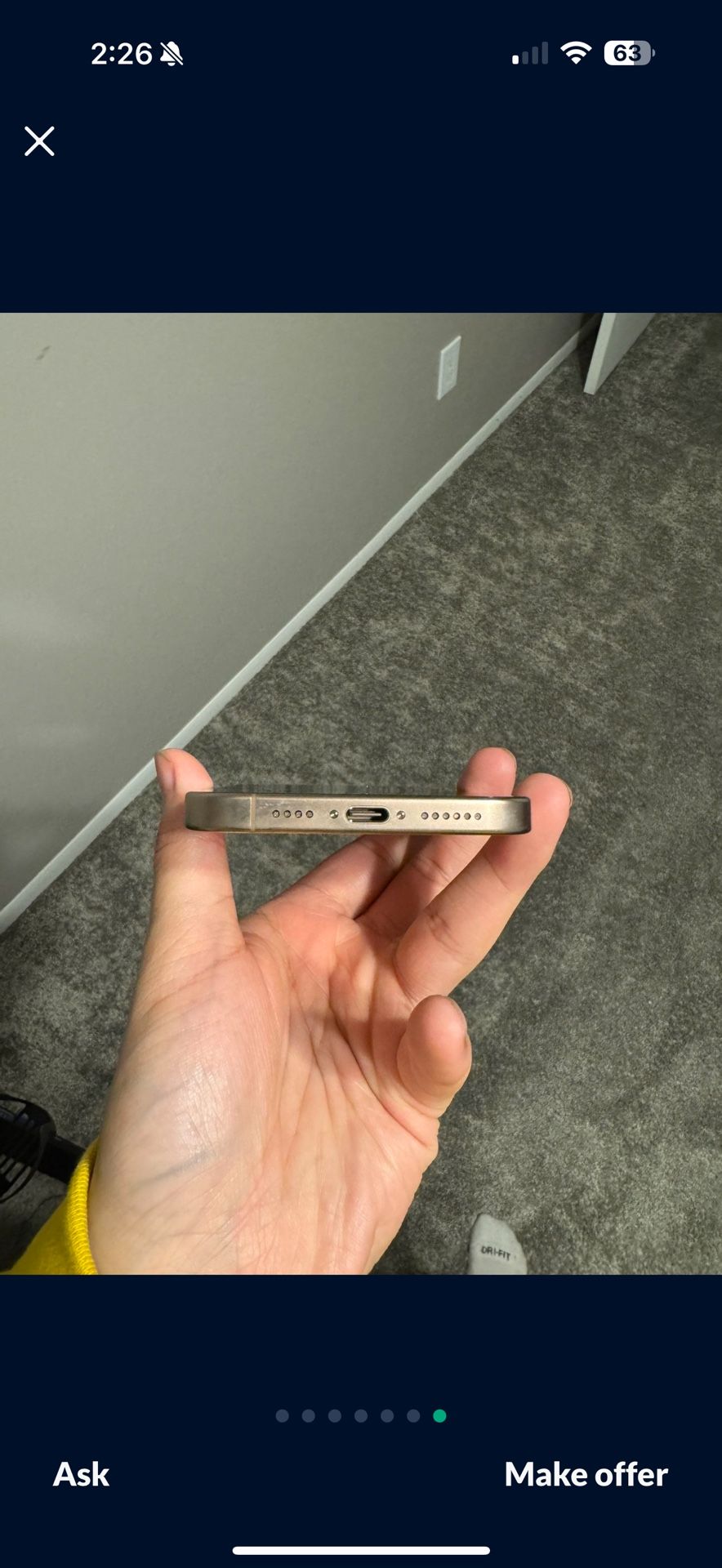 iPhone 16 Pro Max