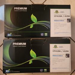 Premium toner cartridge CF410A/410A  black K--HP laser jet pro