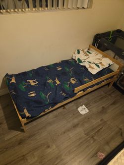 todler bed