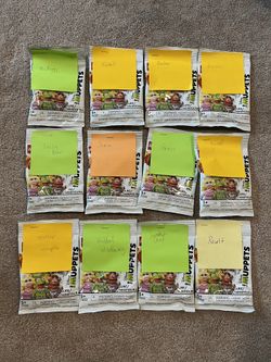 Lego Muppets Minifigures Complete Set